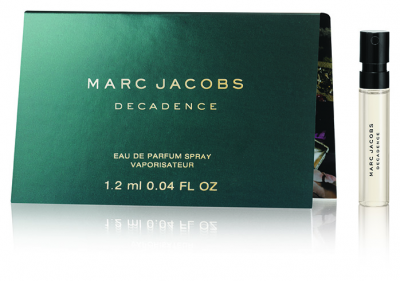 Sign up: Free Sample Marc Jacobs Decadence  