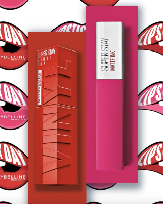 Free Sample of Maybelline Super Stay Lip Gloss