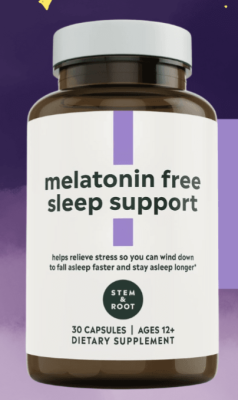 Free Sample of Melatonin-Free Sleep Support
