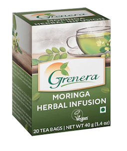 Free Sample of moringa tea sachet