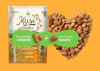 FREE sample of Muse® MasterPieces® Purina Cat Food