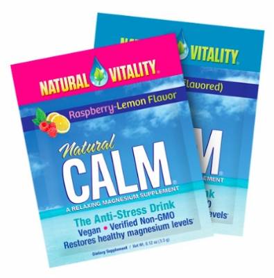 Free Sample of Natural CALM Magnesium Supplement