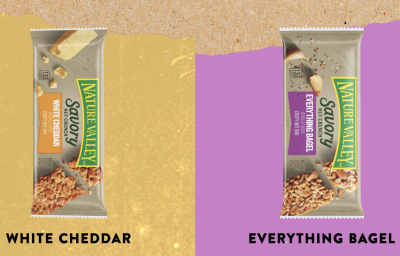 Free Sample of Nature Valley’s Savory Nut Crunch Bar
