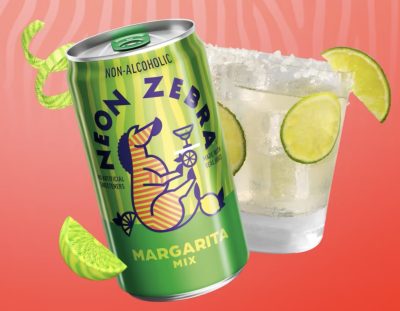 Free Sample of Neon Zebra Margarita Cocktail Mixer