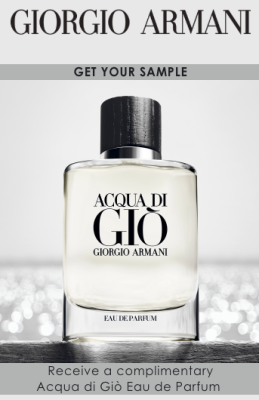 Free Sample of the new Acqua di Giò Eau de Parfum