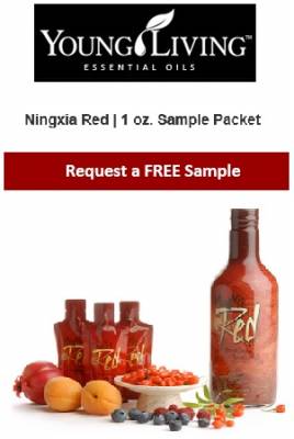 FREE Sample NingXia Red Anti-Oxidant Juice 