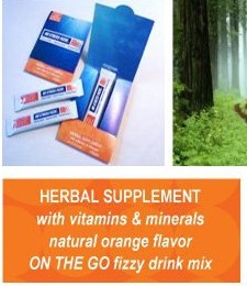Free Sample of No Stress Fizzie Herbal Supplement