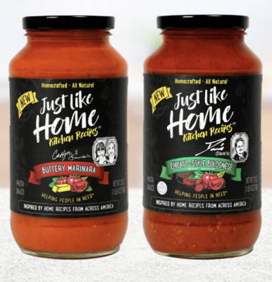 FREE Sample Of Our All-Natural Homecrafted Pasta Sauces!