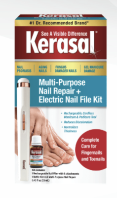 FREE Sample Of Our NEW Muti-Purpose Nail Repair + Electric File Kit