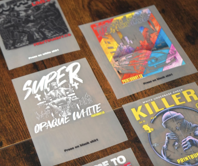 Free Sample Pack of Print Bunny Garment