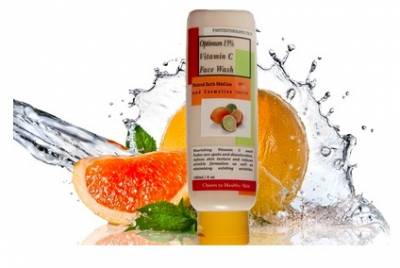 Free Sample of Paintedtherapeutics Optimum 15% Vitamin C Face Wash