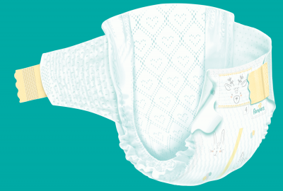 free sample of Pampers Swaddlers!