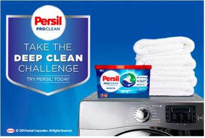 FREE Sample of Persil® ProClean® Discs™