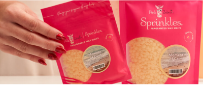 Free Sample of Pink Zebra Sprinkles Fragrance Wax Melts