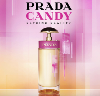 Free Sample of Prada Candy Eau de Parfum