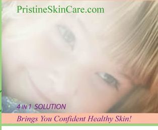 Free Sample of Pristine Skin Care Products