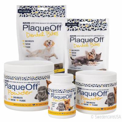 Free Sample of ProDen PlaqueOff  Pet Oral Care Powder