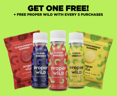 Free Sample of Proper Wild Dietary Supplement