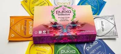 Free Sample of Pukka organic tea