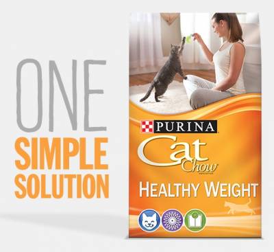 Purina® Cat Chow® Healthy Weight