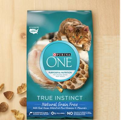 Free Sample of PURINA ONE TRUE INSTINCT