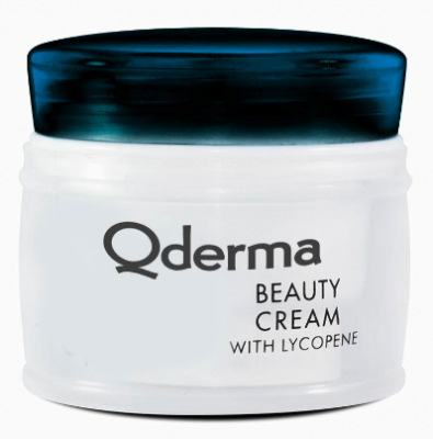 Free Sample of Qderma cream with lycopene