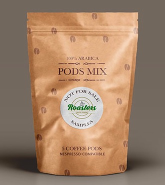 Free Sample of Roasters Pods Coffee