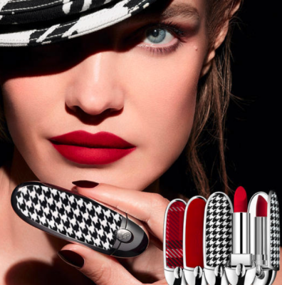 Free Sample of Rouge G Luxurious Velvet matte lipstick with a velvet finish by Guerlain