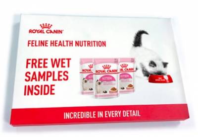 Free Sample of ROYAL CANIN® Kitten food