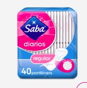 Free Sample of Saba Liners and Pads