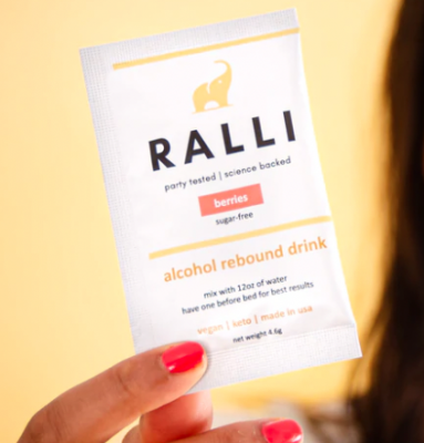Free Sample Sachet of Ralli Recovery Drink