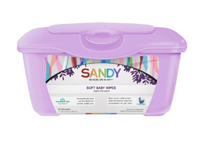 Free Sample of Sandy Wipes