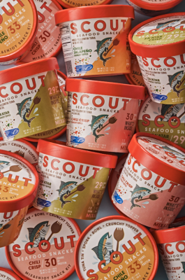 Free Sample of Scout Seafood Snacks