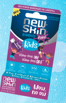FREE Sample Of Skin Kids Liquid Bandage Paint!