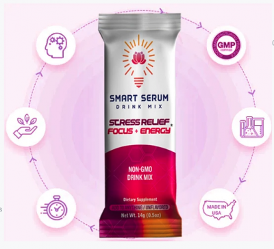 Free Sample of The Smart Serum Drink Mix