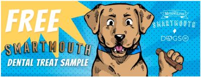free sample of Smartmouth® Dental Chews!