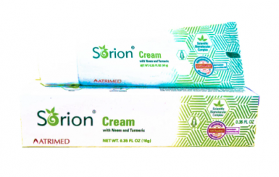 Free Sample of Sorion Herbal Cream