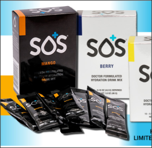 Request Free Sample SOS Rehydrate