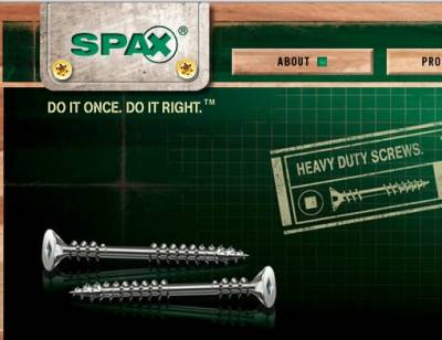 Free Sample of Spax Heavy Duty Screws