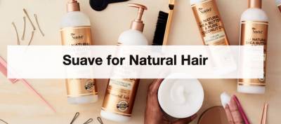 Free Sample of Suave Haircare for Natural Hair