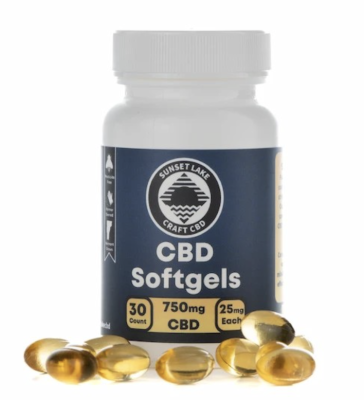 Free Sample of Sunset Lane Softgels