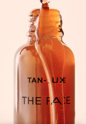 Free Sample of Tan Luxe Face Self Tan Drops