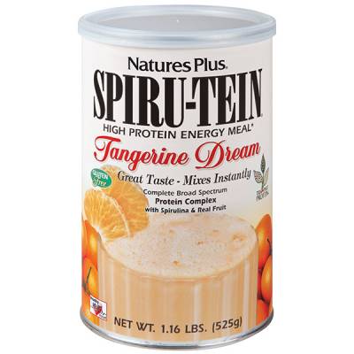 Request Free Sample Tangerine Dream SPIRU-TEIN Shake