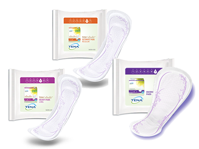 Free Sample of TENA Incontinence products