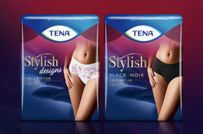 Free Sample of Tena Stylish Incontinence Underwear
