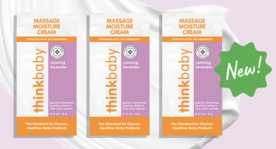 free sample of Thinkbaby Massage Moisture Cream