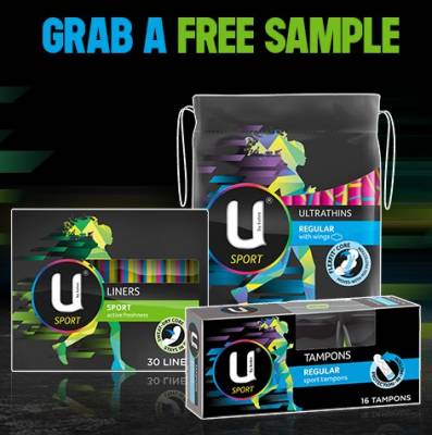 Free Sample of U By Kotex