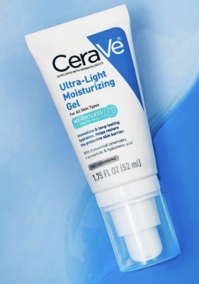 Free Sample of Ultra-Light Moisturizing Gel