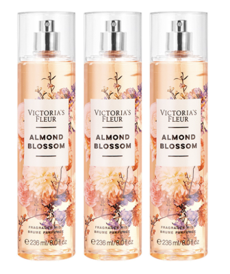 Free Sample of Victoria's Fleur Almond Blossom Body Mist