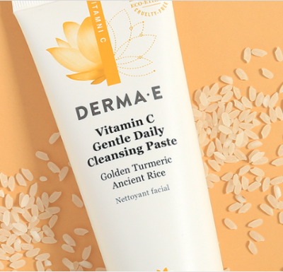 Free sample of the Vitamin C Cleansing Paste